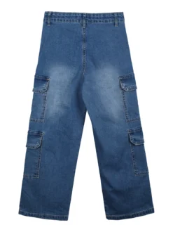 Miss Bellina Jeans da bambina con tasconi