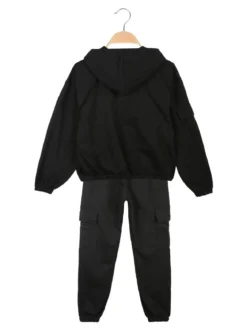 Miss Brum Completo tuta sportiva bambina 2 pezzi con tasconi