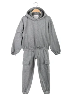 Miss Brum Completo tuta sportiva bambina 2 pezzi con tasconi