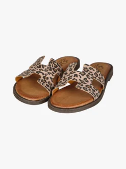 Miss Desiree Ciabatte donna con plantare in pelle - marrone
