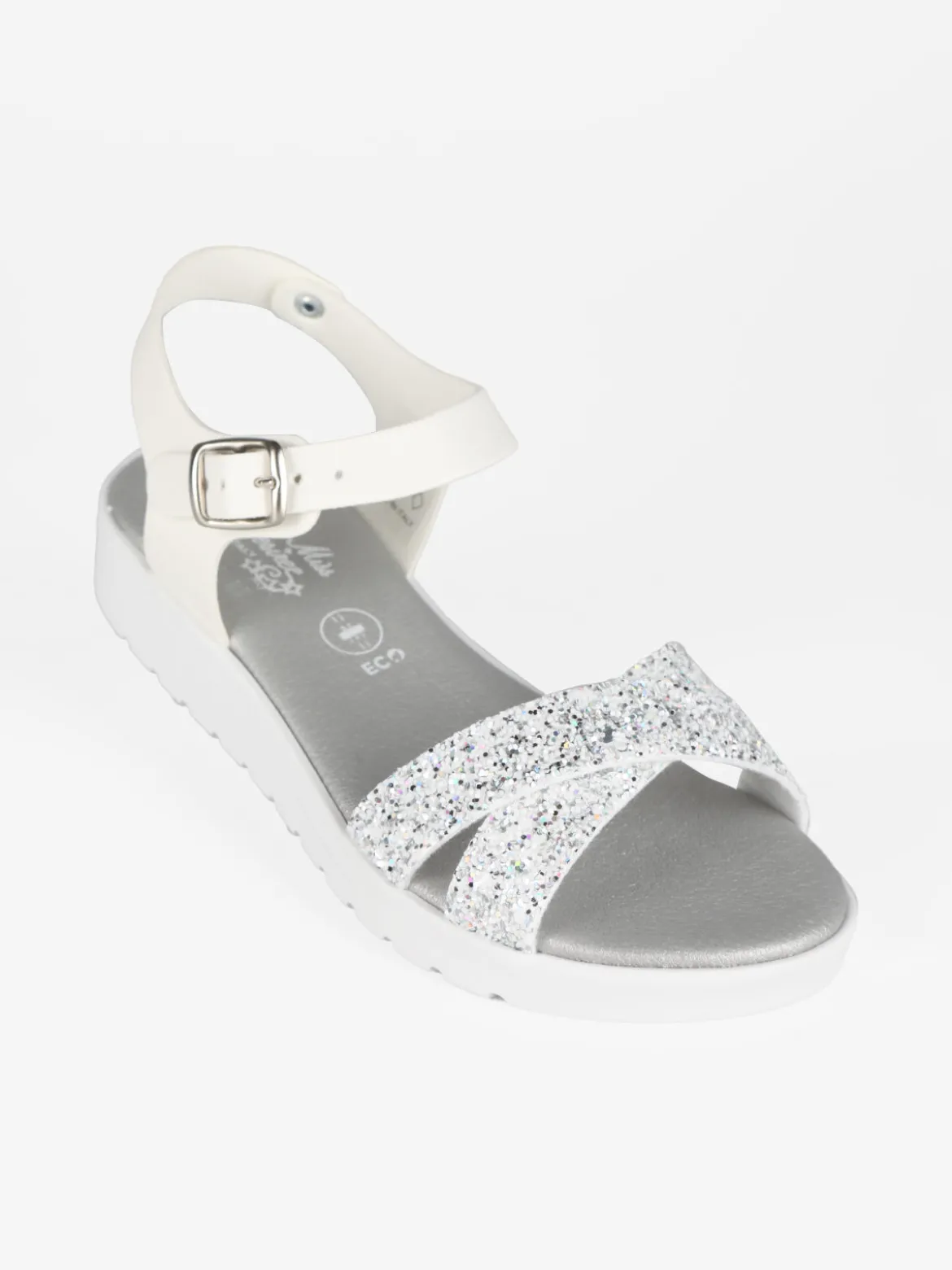Miss Desiree Sandali da ragazza con glitter