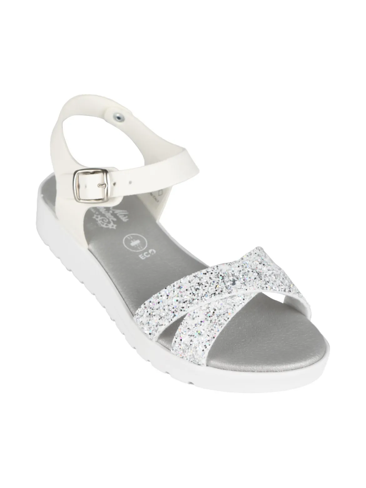 Miss Desiree Sandali da ragazza con glitter