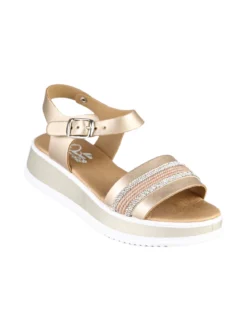 Miss Desiree Sandali da ragazza con strass e platform