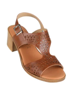 Miss Desiree Sandali traforati con tacco da donna