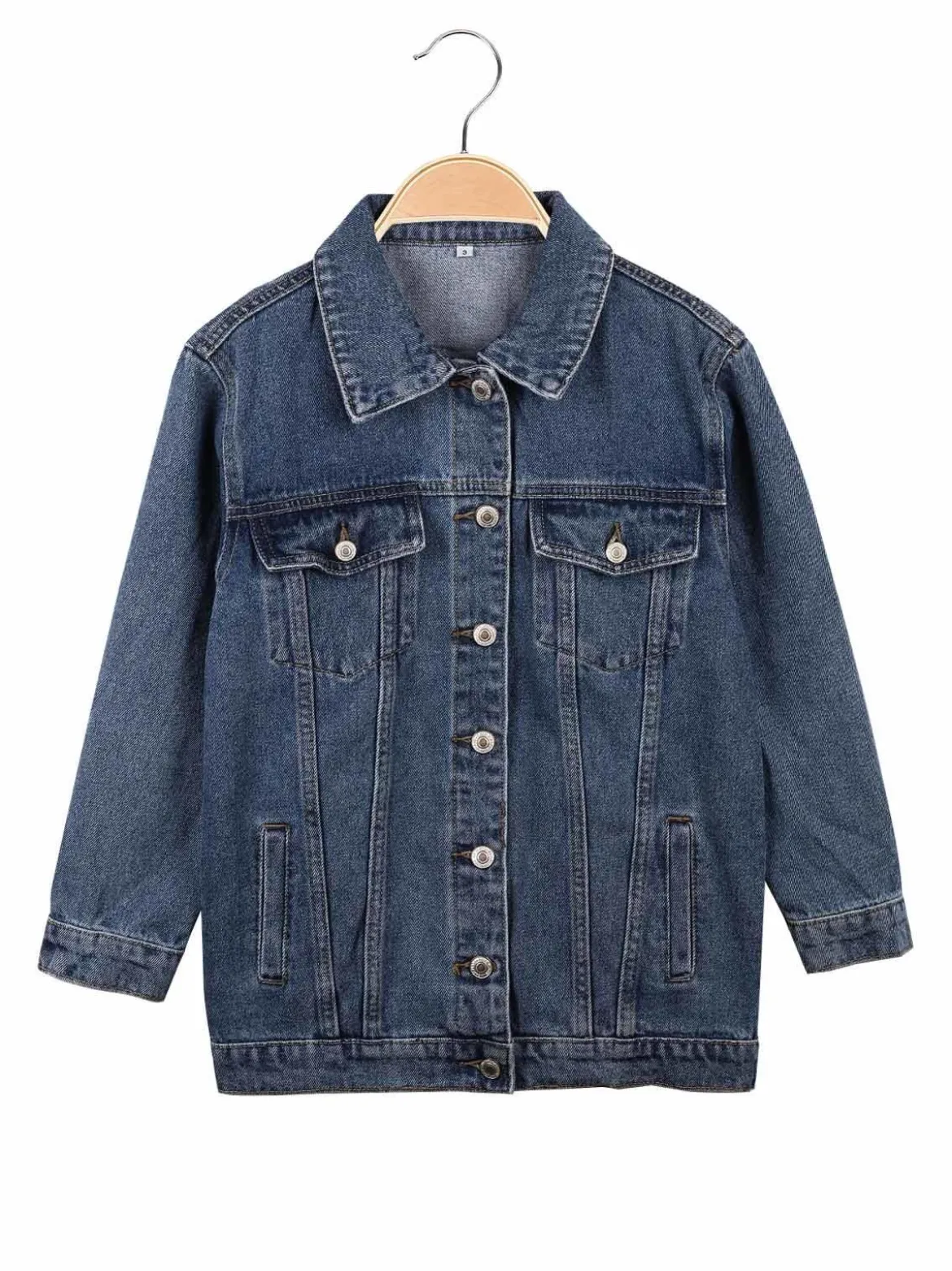 Miss & Girl Giacca in jeans da bambina