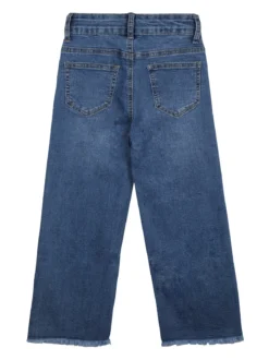 Miss & Girls Jeans da bambina con strass