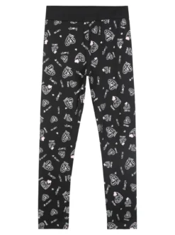 Miss Image Leggings da bambina con scritte