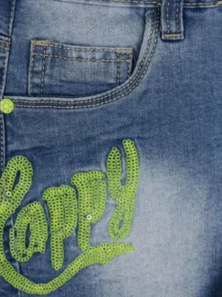 Miss Image Shorts con paillettes