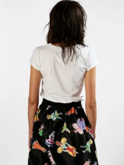 Miss Kiss T-shirt manica corta con stampe