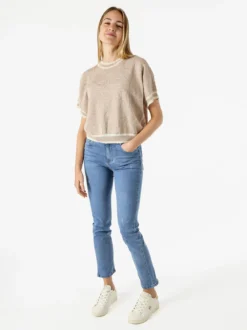 Miss & Queen Jeans donna regular fit a vita alta - jeans
