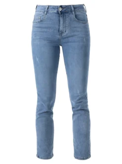Miss & Queen Jeans donna regular fit a vita alta - jeans