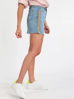 Miss Two Gonna corta in jeans
