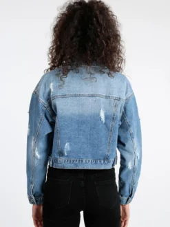 Miti Baci Giacca in jeans da donna oversize