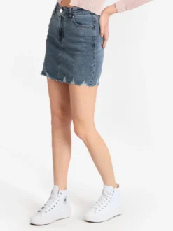 Miti Baci Gonna corta in jeans donna