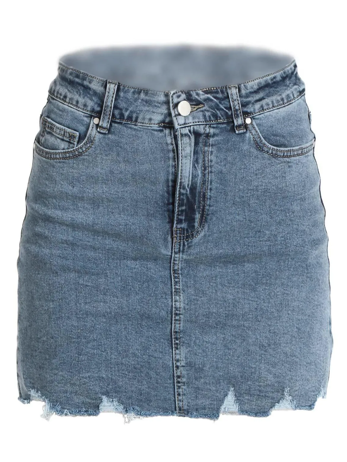 Miti Baci Gonna corta in jeans donna