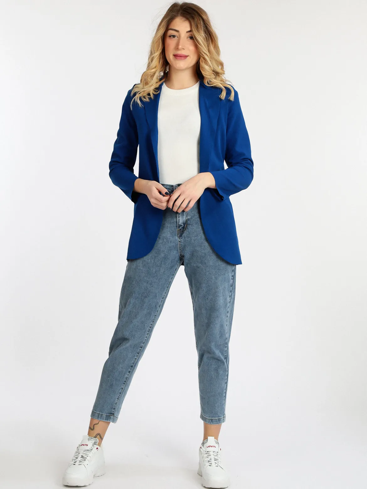 Miti Baci Jeans donna baggy
