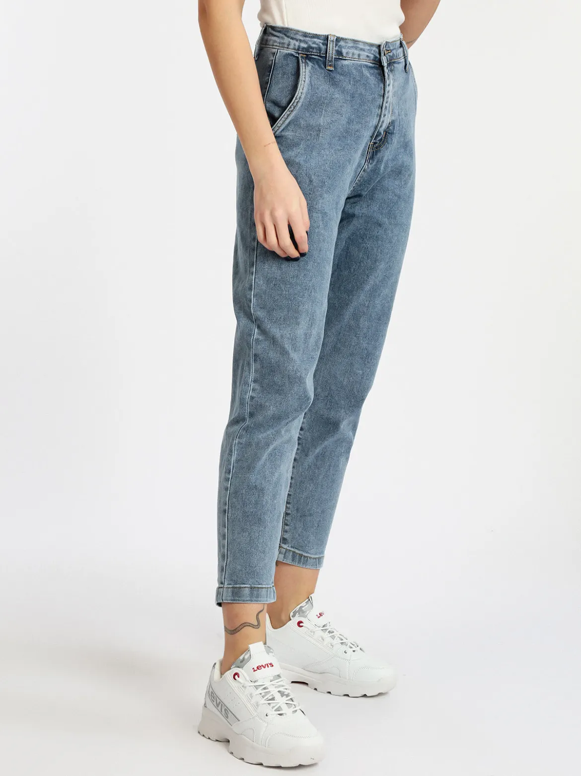 Miti Baci Jeans donna baggy
