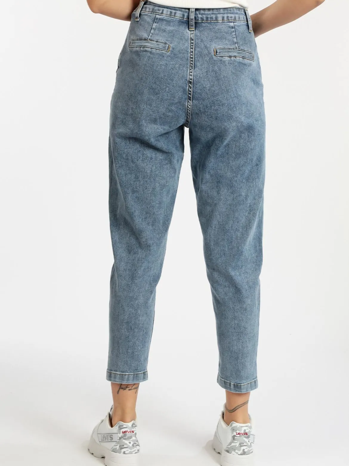 Miti Baci Jeans donna baggy