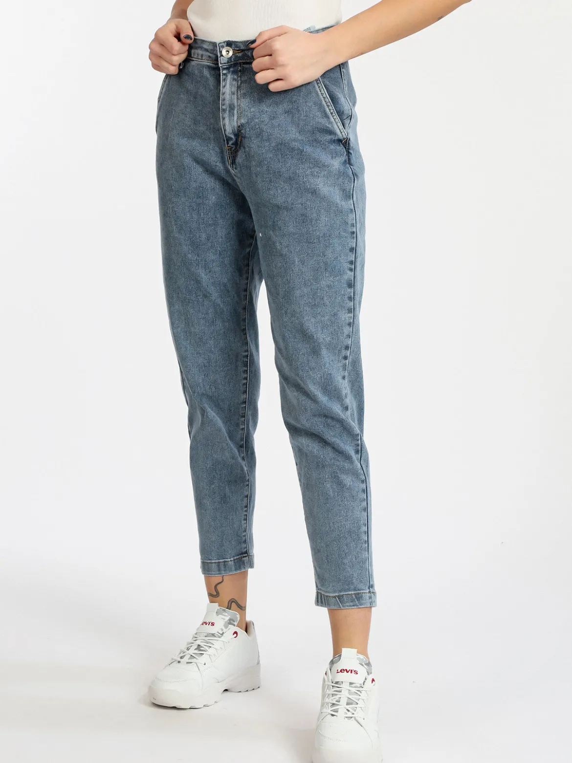 Miti Baci Jeans donna baggy