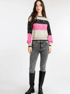 Miti Baci Jeans skinny da donna vita alta