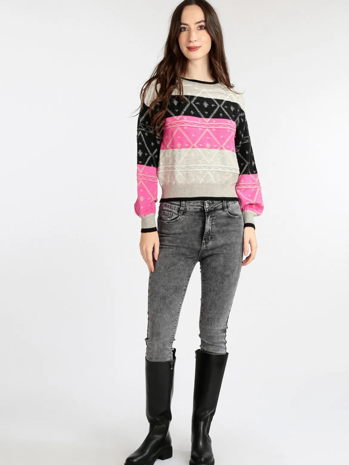 Miti Baci Jeans skinny da donna vita alta