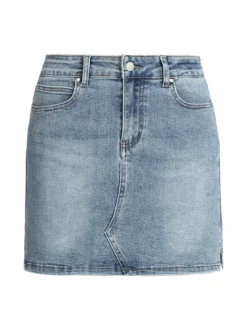 Miti Baci Minigonna donna in jeans