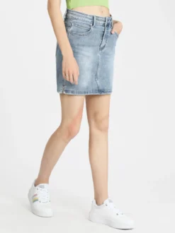 Miti Baci Minigonna donna in jeans