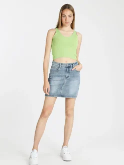 Miti Baci Minigonna donna in jeans