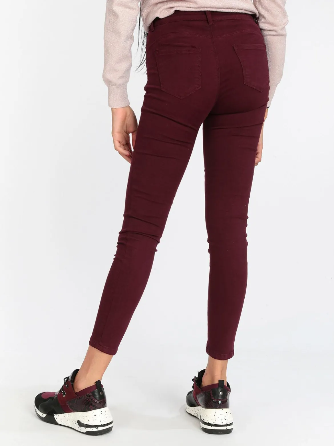 Miti Baci Pantaloni push up a vita alta