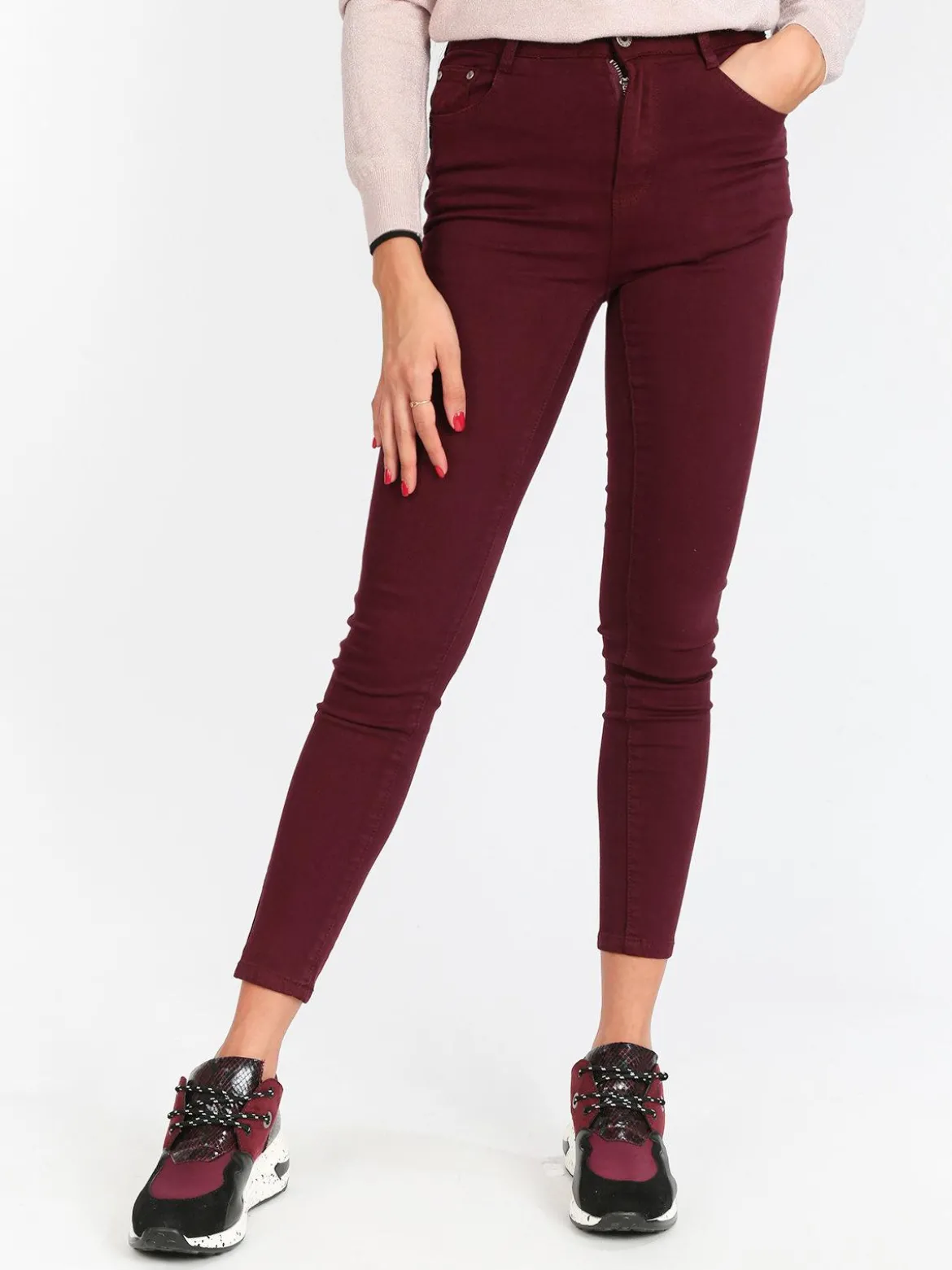 Miti Baci Pantaloni push up a vita alta