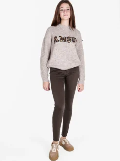 Miti Baci Pantaloni skinny da donna