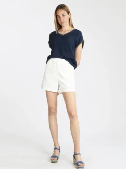 Miti Baci Shorts donna a vita alta