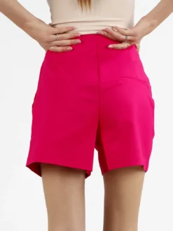 Miti Baci Shorts donna a vita alta