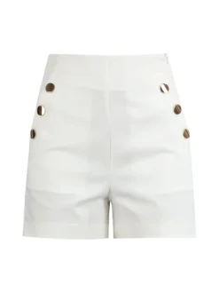 Miti Baci Shorts donna a vita alta