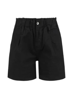 Miti Baci Shorts in jeans da donna a vita alta