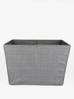 Mix Casa Contenitore portatutto pieghevole grande 42 x 30 x 25 cm