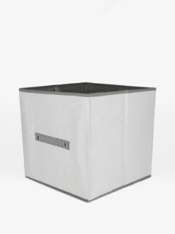 Mix Casa Contenitore portatutto pieghevole grande 31 x 31 x 31 cm