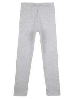 Mix'N Match Leggings grigi con scritta bimba