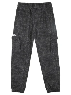 Mk Boys Pantaloni cargo da ragazzo - nero