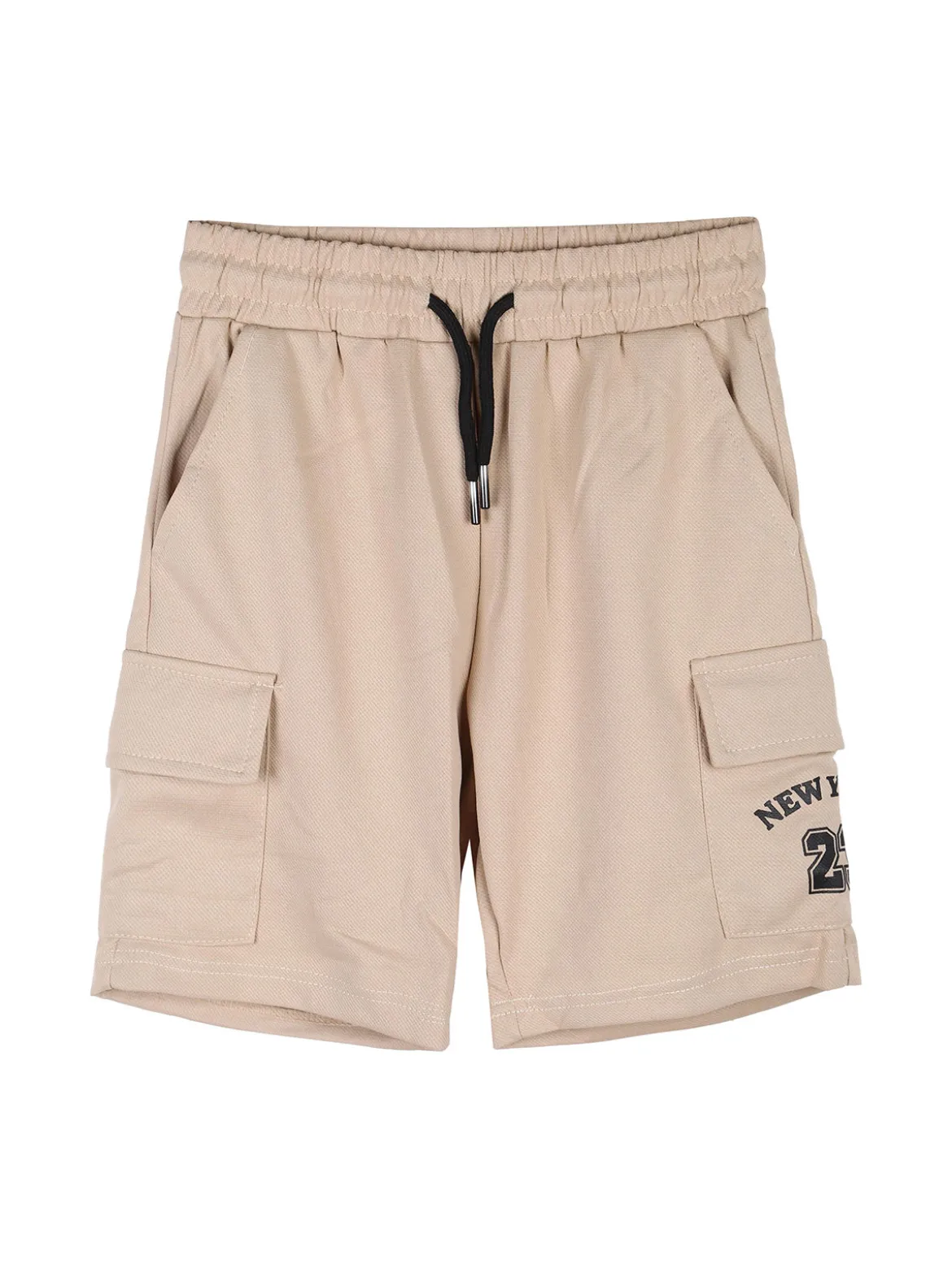 M&2 Kids Bermuda sportivo da ragazzo con tasconi laterali