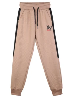 M&2 Kids Pantaloni sportivi bicolor da bambino