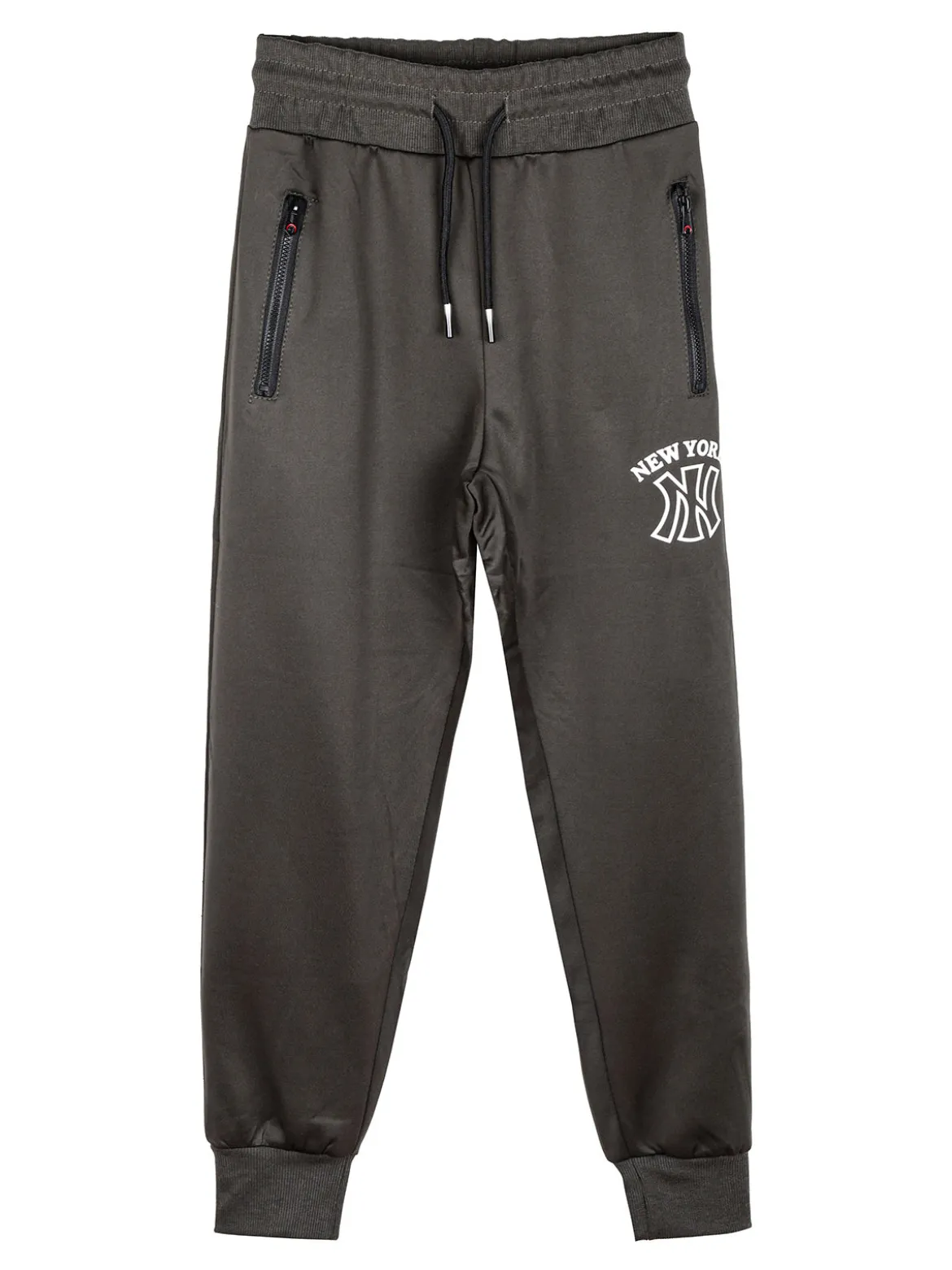 M&2 Kids Pantaloni sportivi da bambino con polsini e coulisse