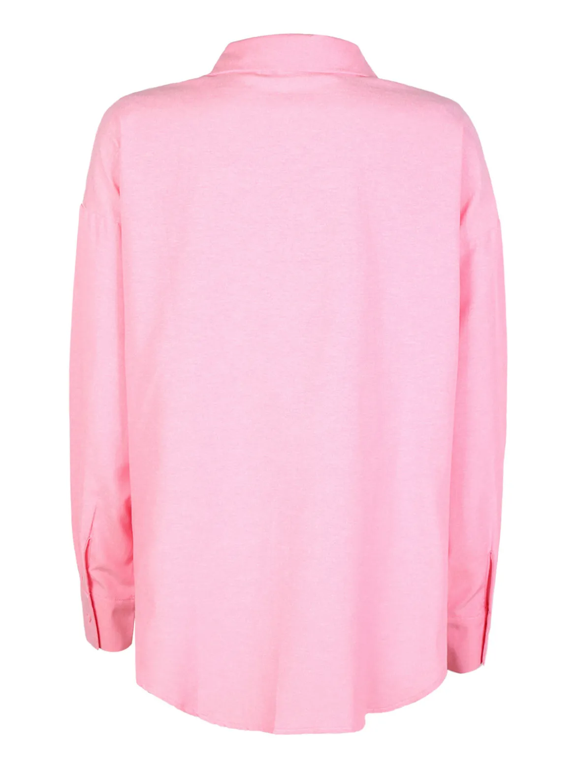 Mochy Maxi camicia donna oversize in cotone