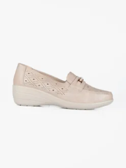 Moenia Ballerine con fibbia e zeppa da donna