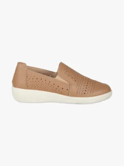 Moenia Mocassini donna comfort traforati