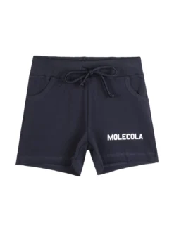 Molecola Shorts sportivi in cotone