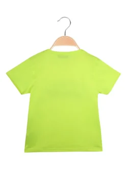 Molecola T-shirt girocollo con scritte