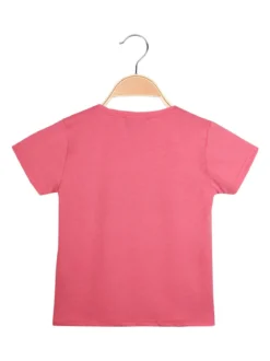 Molecola T-shirt girocollo con scritte