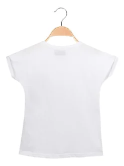 Molecola T-shirt in cotone con taschino