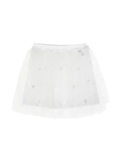 Mono Star Completo da bambina gonna in tulle + t-shirt